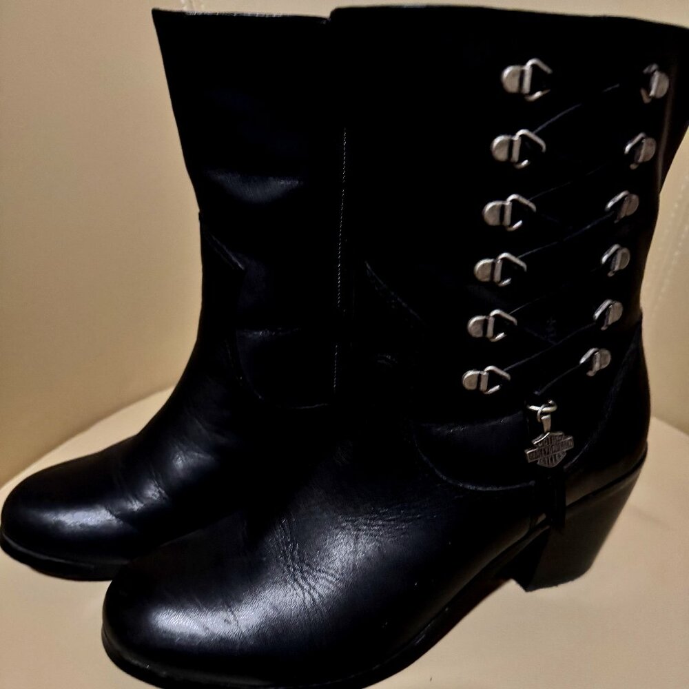 Harley Davidson Women's pre-owned boots